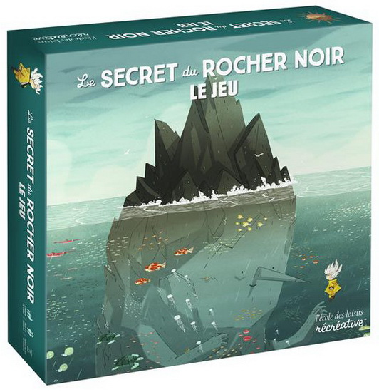 Le Secret du rocher noir : le jeu