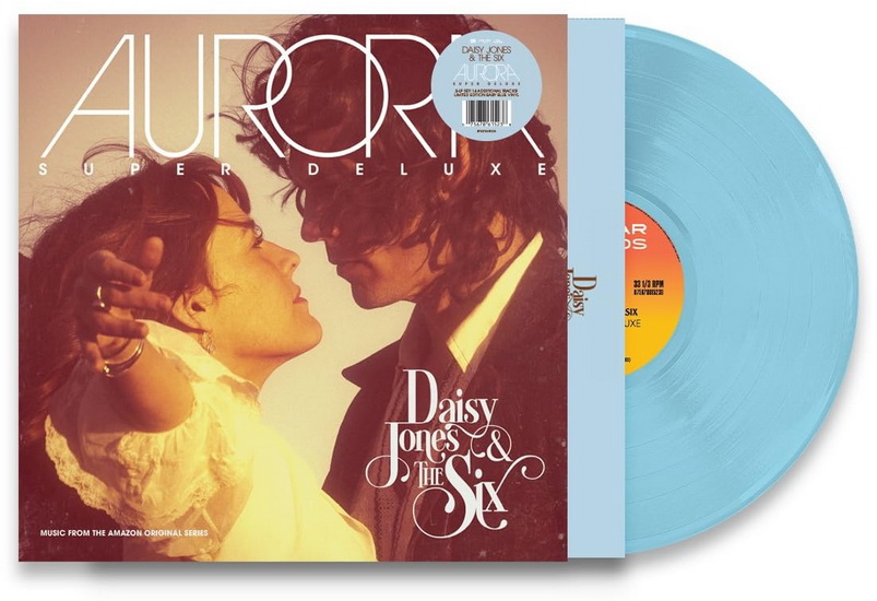 Aurora (2 Vinyle - Bleu) - DAISY JONES & THE SIX
