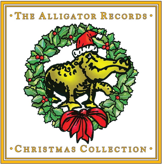 Alligator Records Christmas Collection (Vinyle - Rouge) - DIVERS