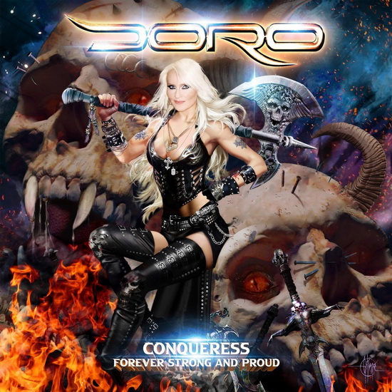 Conqueress - Forever Strong And Proud - DORO