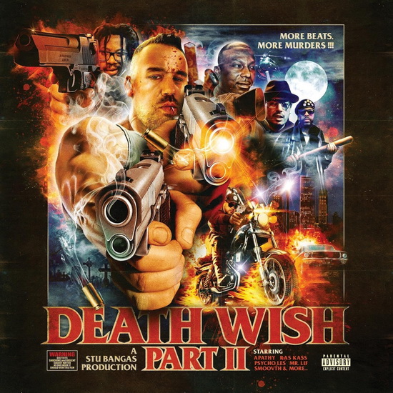 Death Wish Part II - STU BANGAS
