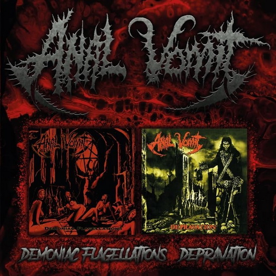Demoniac Flagellations & Depravation (2 CD) - ANAL VOMIT