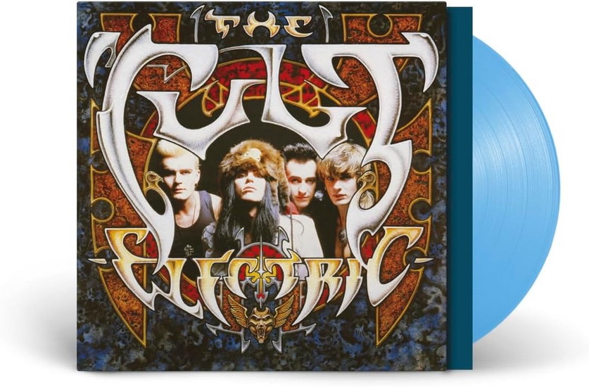 Electric (Vinyle - Bleu) - CULT
