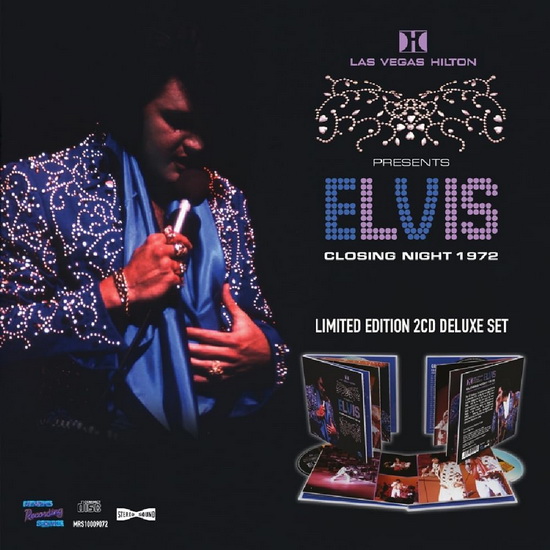 Las Vegas Closing Night 1972 (2 CD) - ELVIS PRESLEY