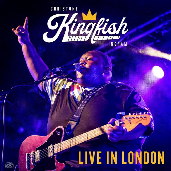 Live In London (2 Vinyle) - CHRISTONE KINGFISH INGRAM