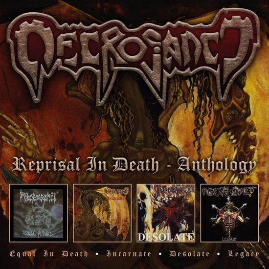 Reprisal In Death - Anthology (4 CD) - NECROSANCT