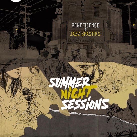 Summer Night Sessions - BENEFICENCE & JAZZ SPASTIKS
