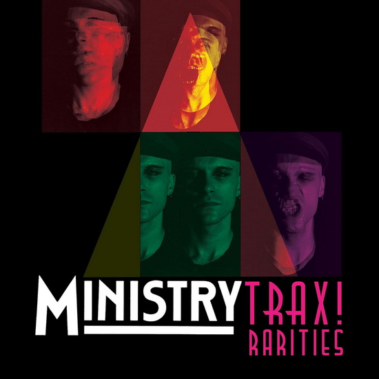 Trax! Rarities (Vinyle- Magenta, Noir et Blanc) - MINISTRY