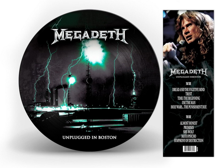 Unplugged In Boston (Vinyle - Photo) - MEGADETH