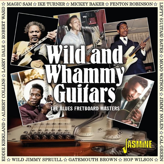 Wild & Whammy Guitars - The Blues Fretboard Masters - V - A