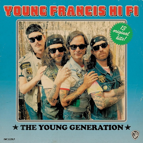 The Young Generation (Vinyle) - YOUNG FRANCIS HI-FI