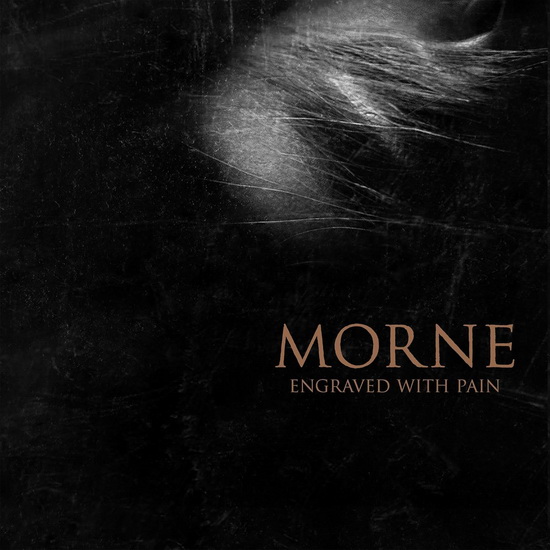 Engraved With Pain (Vinyle - Marbré Rouge Foncé) - MORNE