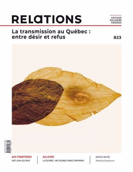 Relations #823 - COLLECTIF