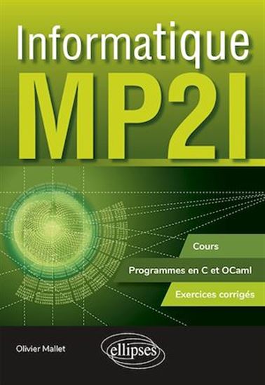 Informatique MP2I - OLIVIER MALLET