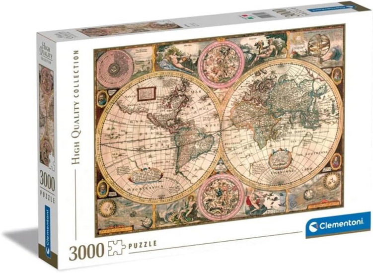 Vieille carte 3000 mcx