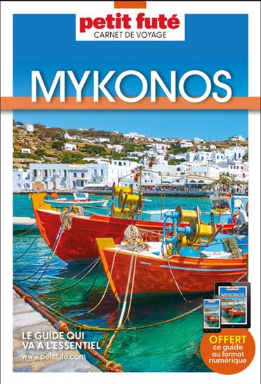 Mykonos N. éd. - DOMINIQUE AUZIAS - JEAN-PAUL LABOURDETTE