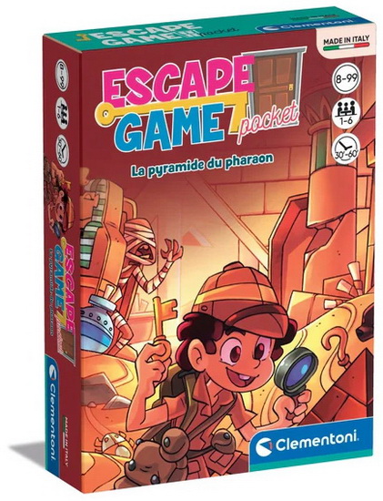 Escape game pocket : La pyramide du pharaon