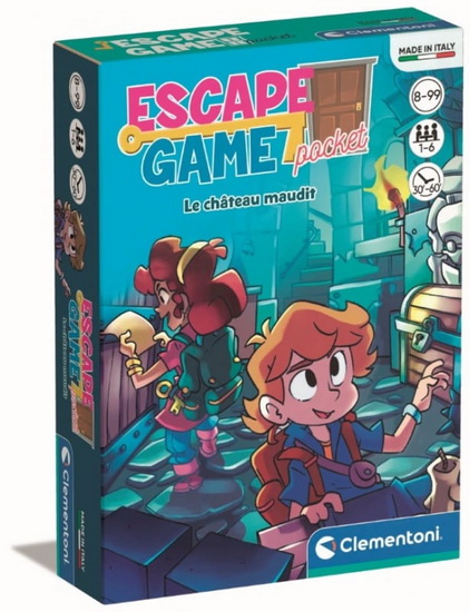 Escape game pocket : Le château maudit