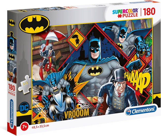 Batman vs Le pingouin 180 mcx
