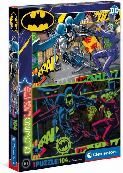 Batman vs le Joker luminescent 104 mcx
