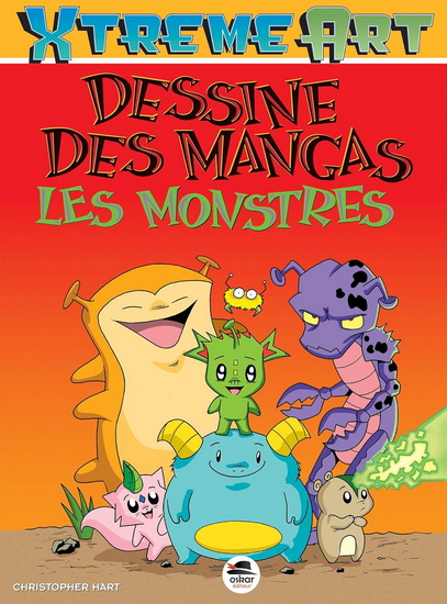 Dessine des mangas : les monstres N. éd. - CHRISTOPHER HART