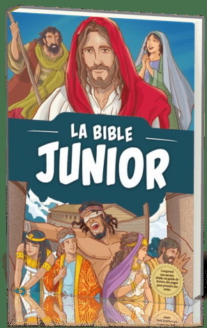 La Bible junior illustrée pour les jeunes lecteurs - COLLECTIF