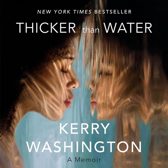 Thicker Than Water (CD) - KERRY WASHINGTON