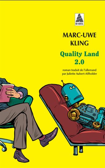 Quality Land 2.0 : le secret de Kiki - MARC-UWE KLING