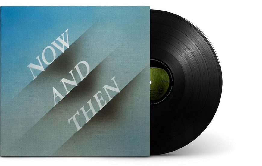 The Beatles - Now And Then (Single)(Vinlye 12 Po.) - THE BEATLES