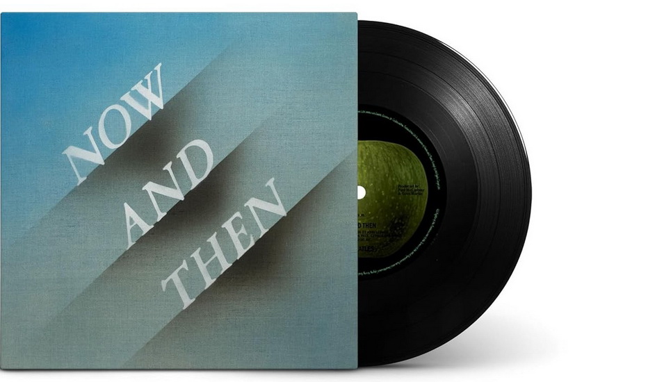 The Beatles - Now And Then (Single) (Vinyle 7 Po.) - THE BEATLES