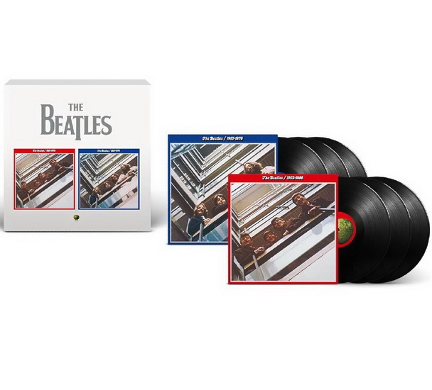 The Beatles : 1962 - 1966 & 1967 - 1970 (The Red & The Blue Album) (Éd. 2023) (6 Vinyles) - THE BEATLES