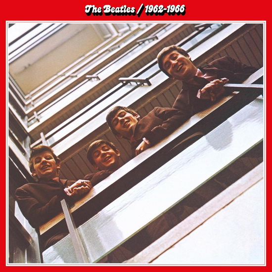 The Beatles : 1962 – 1966 (The Red Album) (Éd. 2023) (3 Vinyles) - THE BEATLES
