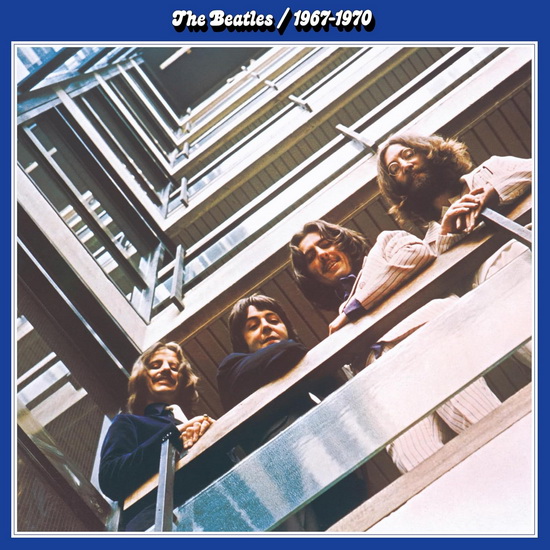 The Beatles : 1967 - 1970 (The Blue Album) (Éd. 2023) (3 Vinyles) - THE BEATLES