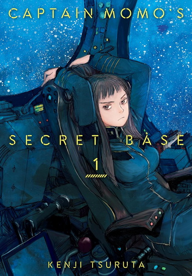 Captain Momo's Secret Base Volume 1 - KENJI TSURUTA