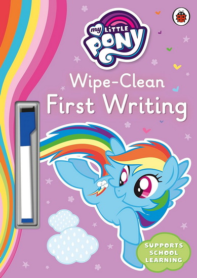 My Little Pony - Wipe-Clean First Writing - COLLECTIF