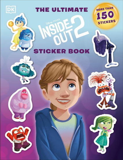 Disney Pixar Inside Out 2 Ultimate Sticker Book - COLLECTIF