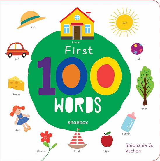My first 100 words - COLLECTIF