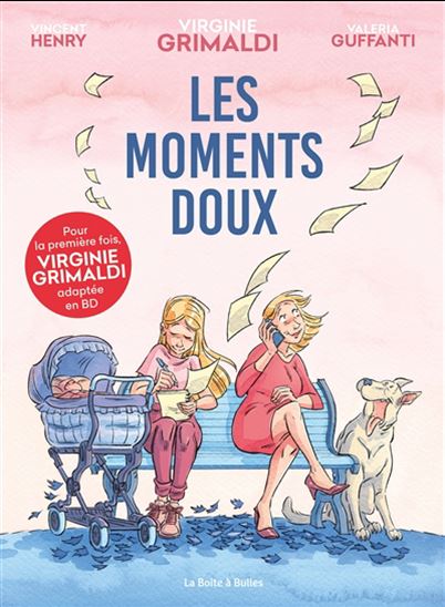 Les Moments doux - VIRGINIE GRIMALDI & AL