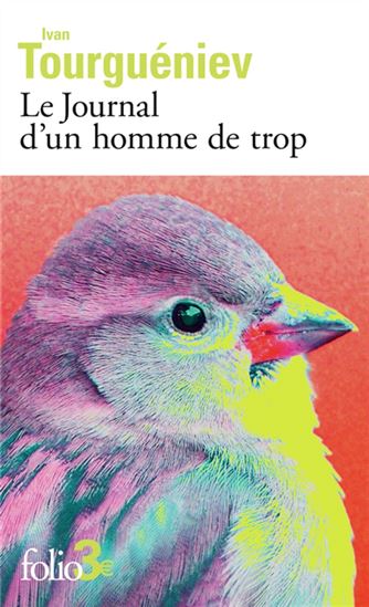 Le Journal d&#39;un homme de trop N. éd. - IVAN SERGUEÏEVITCH TOURGUÉNIEV