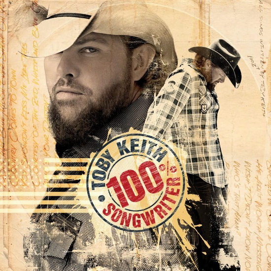 100% Songwriter (Vinyle) - TOBY KEITH