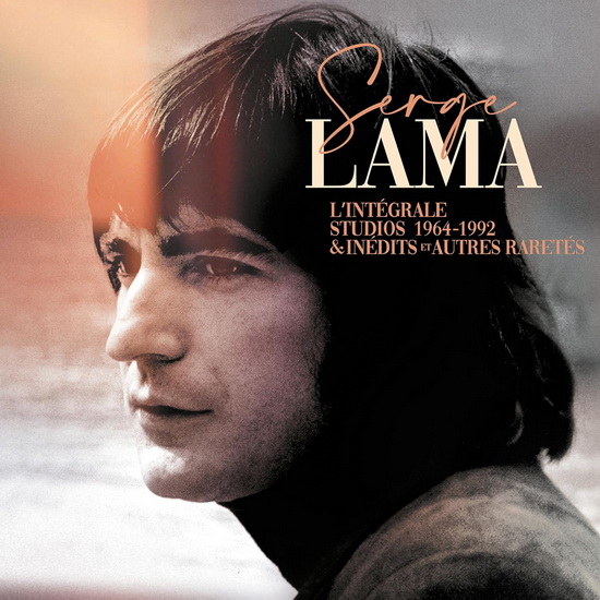 Intégrale studios 1964-1992 + Inédits et autres raretés - SERGE LAMA