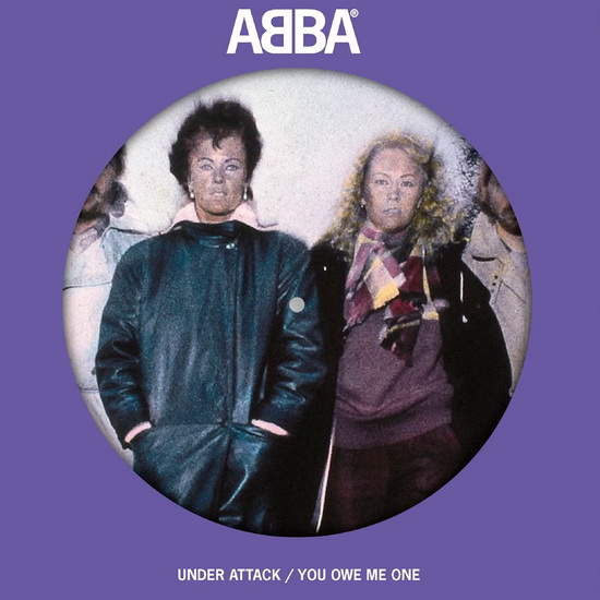 Under Attack (Vinyle 7 Po. - Photo) - ABBA