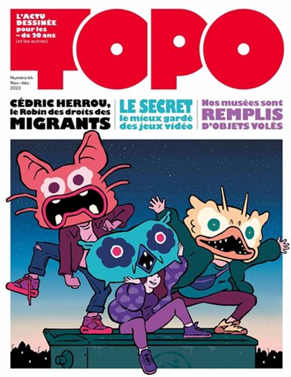 Topo #44 - COLLECTIF