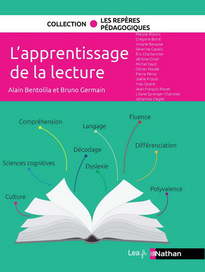 L&#39;Appentissage de la lecture - ALAIN BENTOLILA - BRUNO GERMAIN