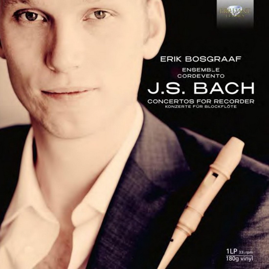 J.S. Bach: Concertos for Recorder - JOHANN SEBASTIAN BACH