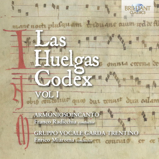 Las Huelgas Codex, Vol. 1 - ANONYME