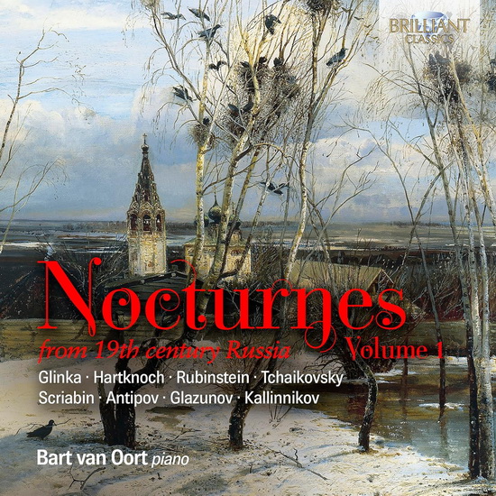 Nocturnes from 19th Century Russia, Vol. 1 - COMPILATION CLASSIQUE