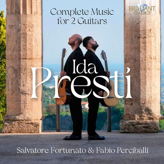 Presti: Complete Music for 2 Guitars - IDA PRESTI