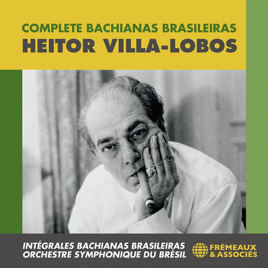Villa-Lobos: Integrales Bachianas Brasileiras (1987) - HEITOR VILLA-LOBOS