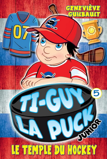 Temple du hockey #05 - GENEVIÈVE GUILBAULT